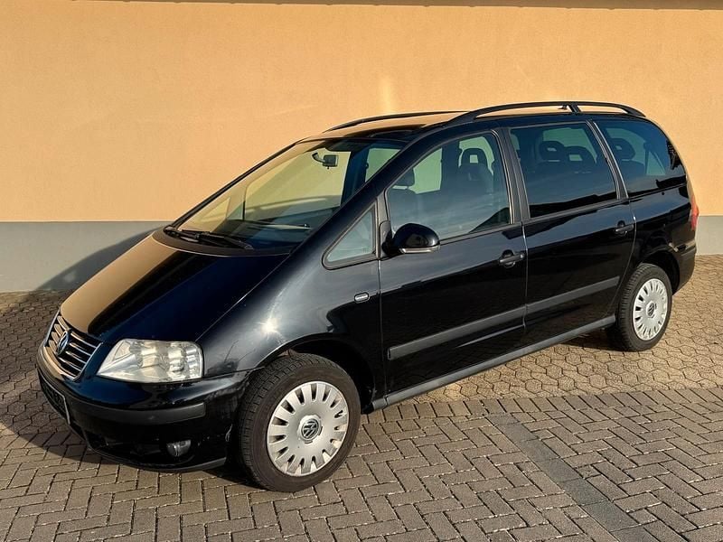 Schwarz Gebraucht 2007 VW Sharan Van / Kleinbus | 1.850 € (Fairer Preis) - Bild 1/4