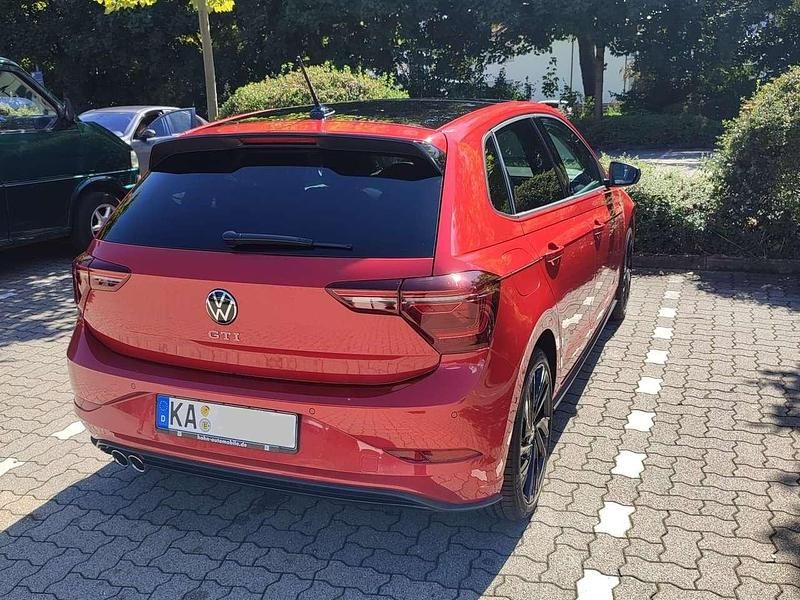 Gebraucht VW Polo Edition 207 PS (152 kW) 2024 Rot Limousine