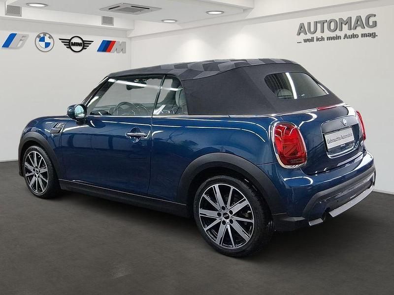 Gebraucht Mini ONE 102 PS (75 kW) 2021 Blau Kleinwagen