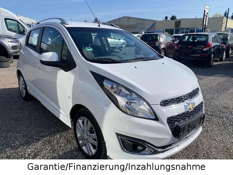Gebraucht Chevrolet Spark LTZ 82 PS (60 kW) 2013 Weiß Kleinwagen