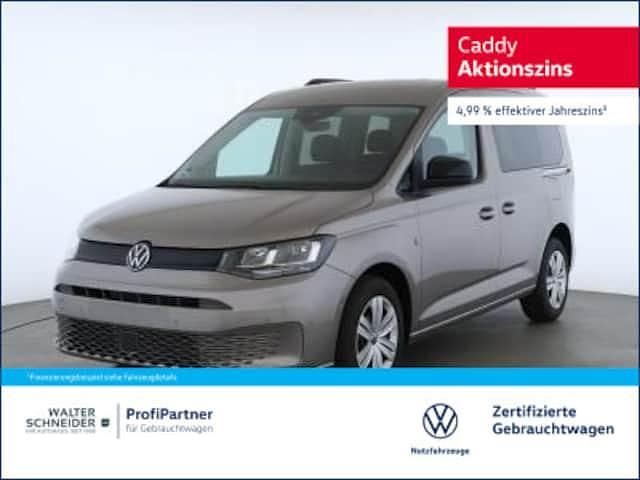 Mojave beige metallic Gebraucht 2024 VW Caddy Basis Van / Kleinbus | 33.480 € (Guter Preis) - Bild 1/2