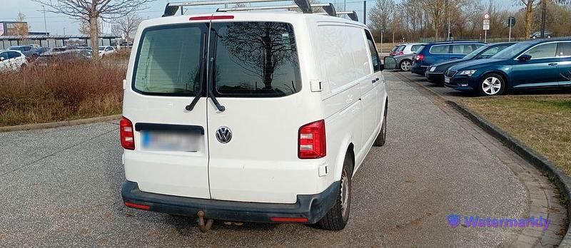Gebraucht VW Transporter 102 PS (75 kW) 2015 Weiß Van