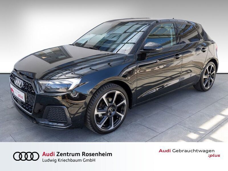 Mythosschwarz metallic Gebraucht 2024 Audi A1 Sportback Advanced Plus Kleinwagen | 29.980 € (Fairer Preis) - Bild 1/4