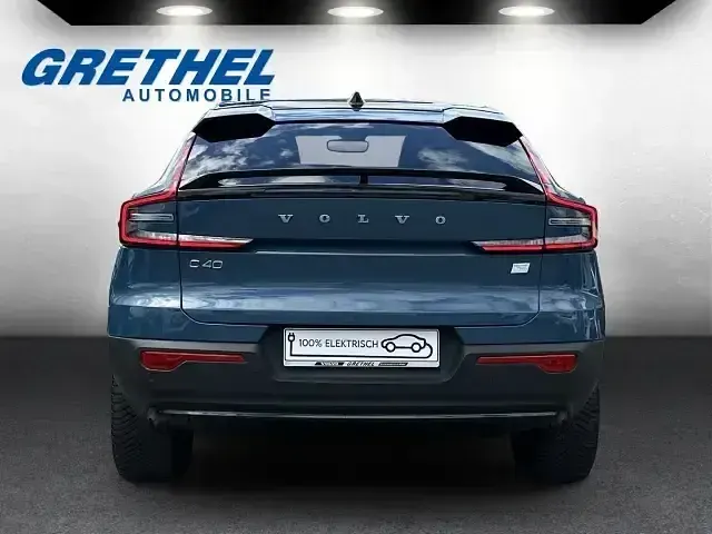 Gebraucht Volvo C40 Plus 300 kW (408 PS) 2022 Blau SUV