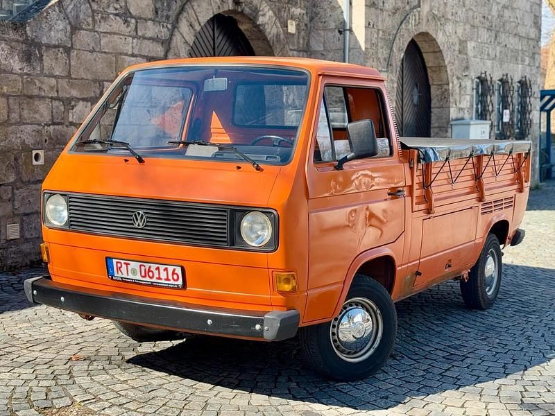 Gebraucht VW T3 50 PS (36 kW) 1980 Orange Van