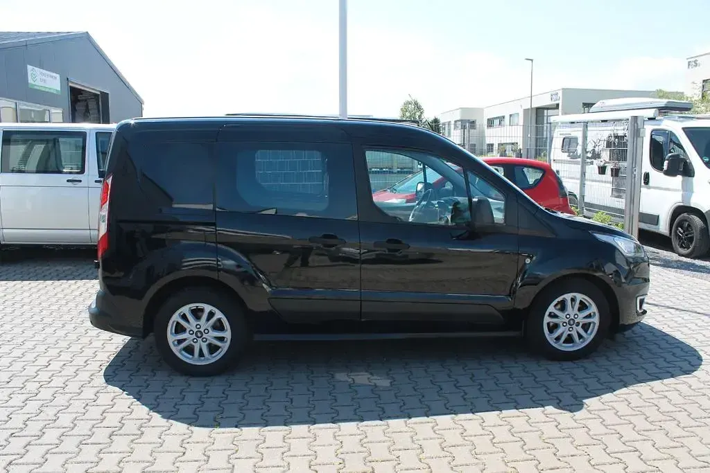 Gebraucht Ford Transit Connect Trend 120 PS (88 kW) 2019 Schwarz Van / Kleinbus