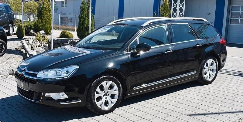 Second-hand Citroën C5 SELECTION 150 CP (110 kW) 2015 Negru Break