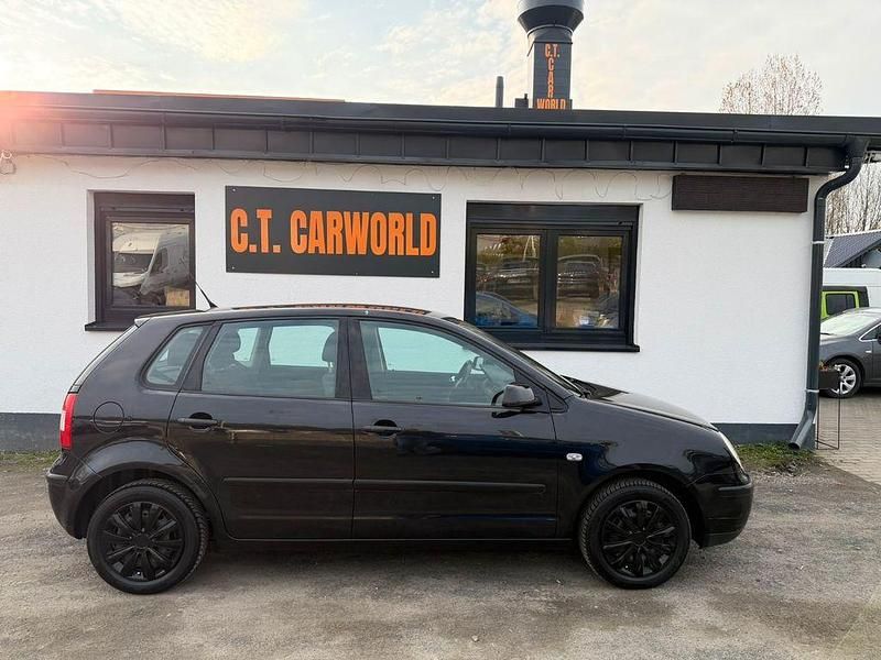 Gebraucht VW Polo 64 PS (47 kW) 2002 Schwarz Limousine
