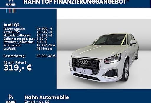 Gebraucht Audi Q2 Advanced Plus 150 PS (110 kW) 2026 Weiß SUV