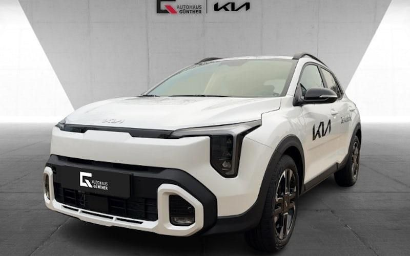 Neu Kia Stonic GT-Line 100 PS (73 kW) 2025 Weiß SUV