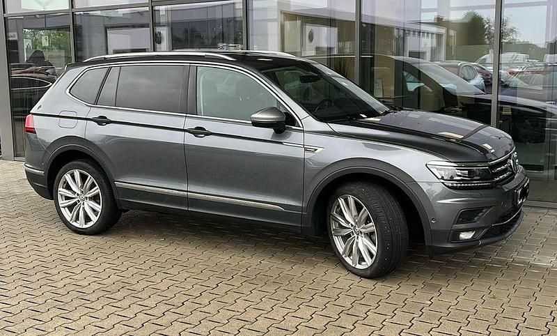 Grau Gebraucht 2020 VW Tiguan Allspace SUV | 30.900 € (Fairer Preis) - Bild 1/4