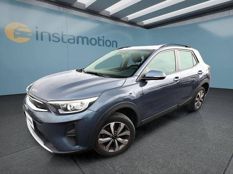 Blau Gebraucht 2021 Kia Stonic SUV | 17.299 € (Guter Preis) - Bild 1/4