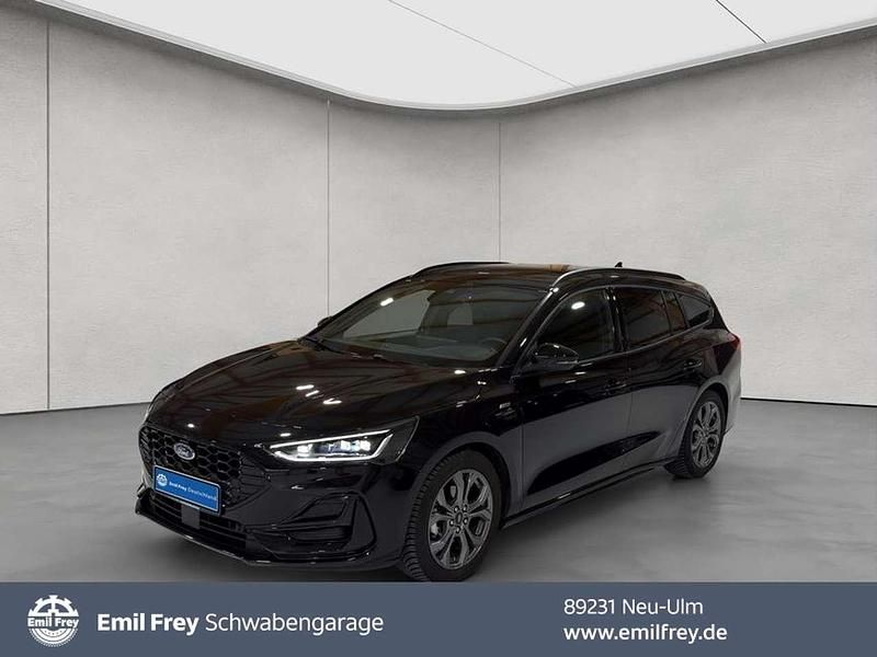 Schwarz Gebraucht 2024 Ford Focus ST-Line X Kombi | 24.800 € (Fairer Preis) - Bild 1/4