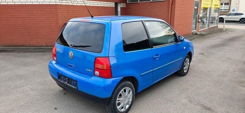 Gebraucht VW Lupo Basis 50 PS (36 kW) 2004 Blau Kleinwagen