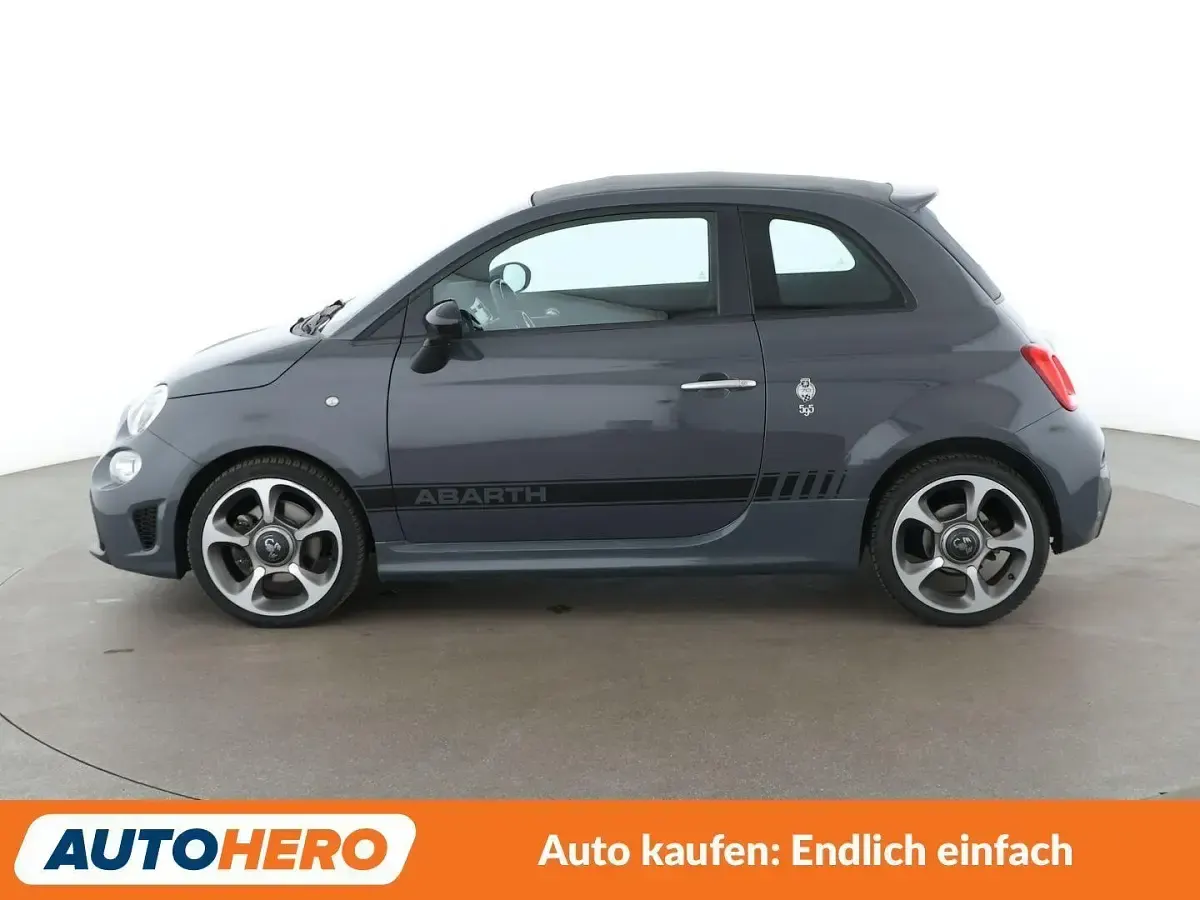 Gebraucht Abarth 595 145 PS (106 kW) 2020 Grau Cabrio