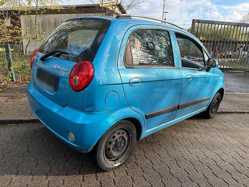 Gebraucht Chevrolet Matiz 67 PS (49 kW) 2007 Blau Kleinwagen