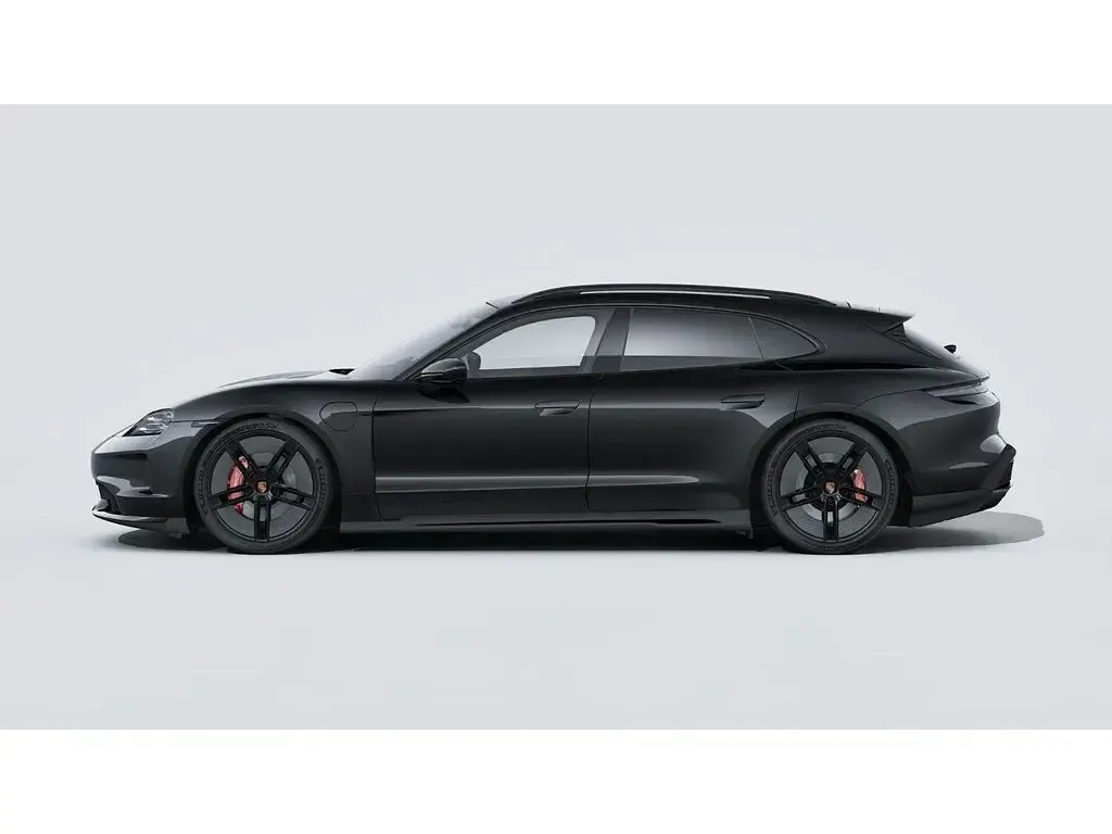 Neu Porsche Taycan 4S Black Edition 439 kW (598 PS) 2026 Schwarz Limousine