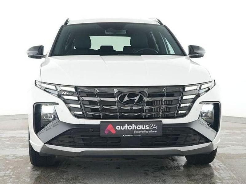 Gebraucht Hyundai Tucson N Line 179 PS (131 kW) 2024 Weiß SUV