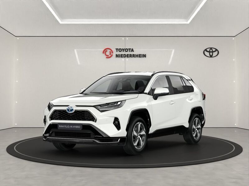 Weiß Neu 2025 Toyota RAV4 Hybrid SUV | 55.999 € (Fairer Preis) - Bild 1/4