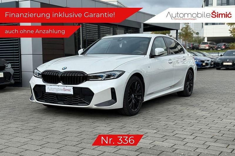 Weiß Gebraucht 2023 BMW 330 M Sport Limousine | 43.490 € (Fairer Preis) - Bild 1/4