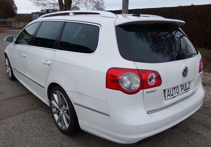 Gebraucht VW Passat R-line Edition 140 PS (102 kW) 2010 Weiß Kombi