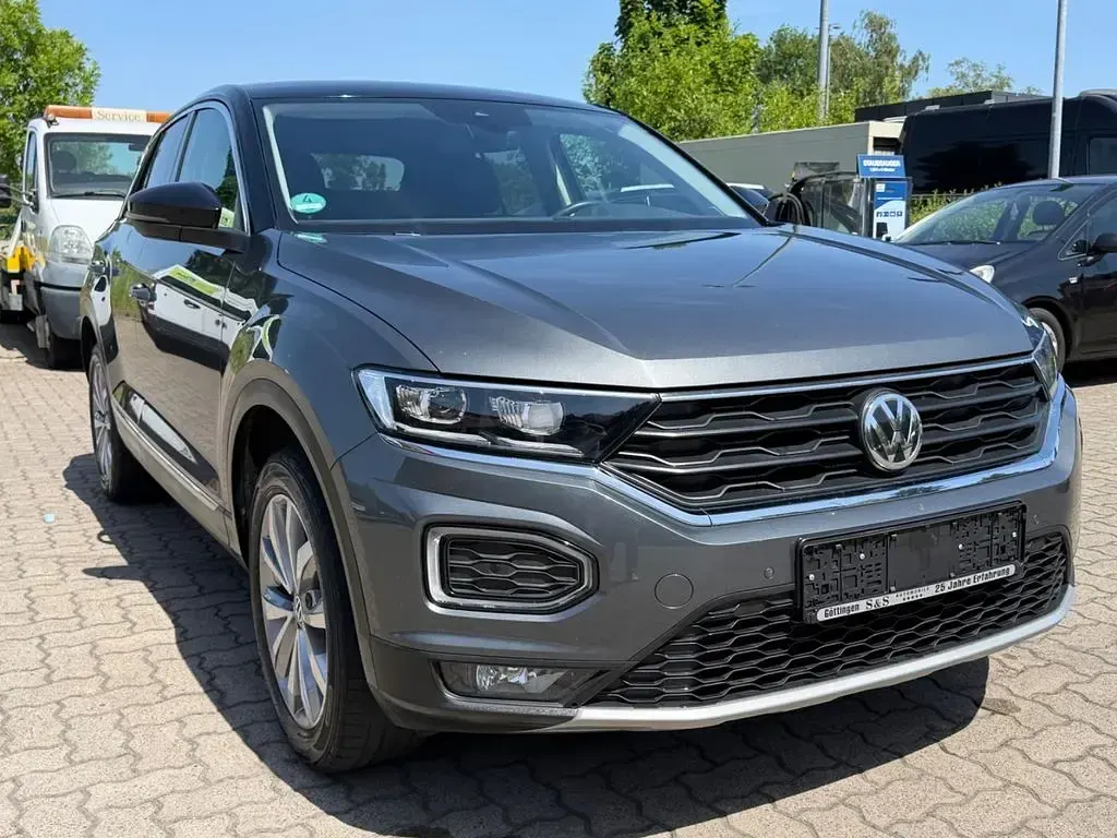 Occasion VW T-Roc Style 150 ch (110 kW) 2019 Gris SUV
