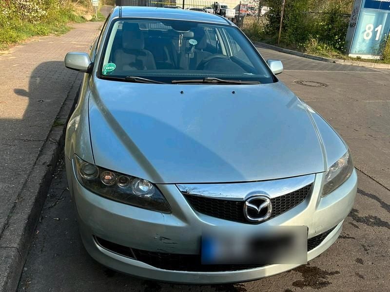 Usata Mazda 6 120 CV (88 kW) 2005 Argento Berlina