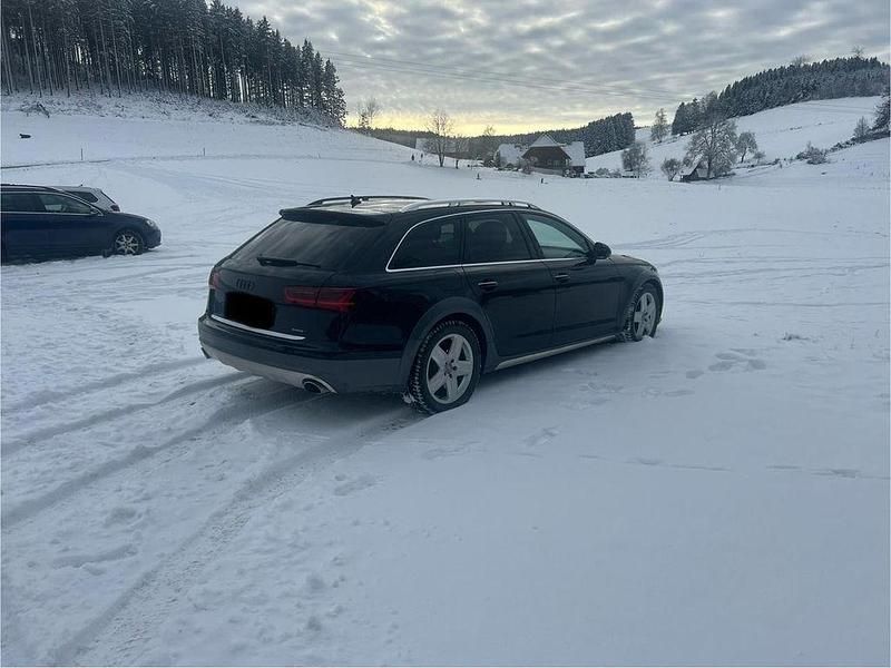 Gebraucht Audi A6 Allroad Ambiente 218 PS (160 kW) 2014 Schwarz Kombi
