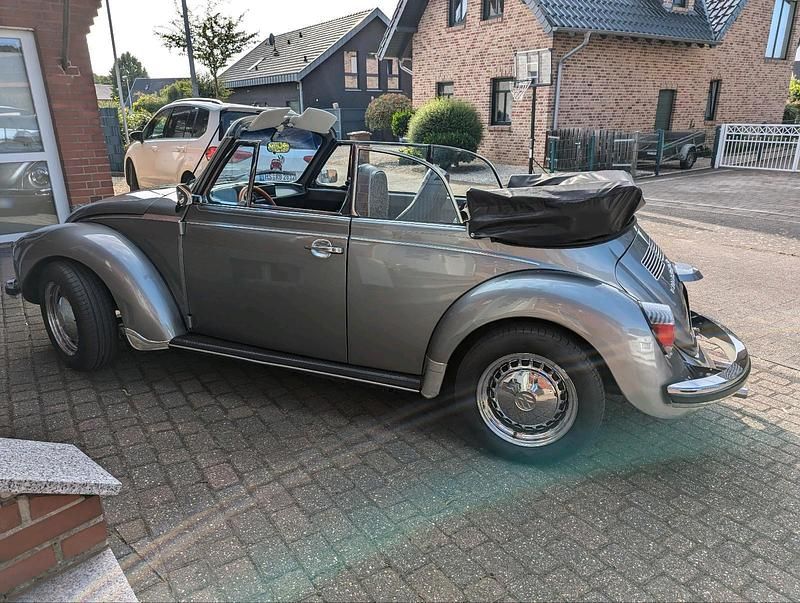 Gebraucht VW Käfer 50 PS (36 kW) 1977 Grau Cabrio