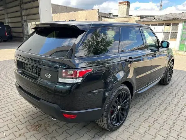 Gebraucht Land Rover Range Rover HSE 258 PS (189 kW) 2014 Schwarz SUV