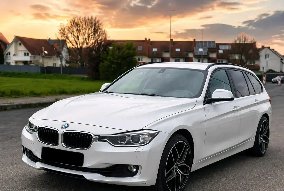 Gebraucht BMW 335 313 PS (230 kW) 2014 Weiß Kombi
