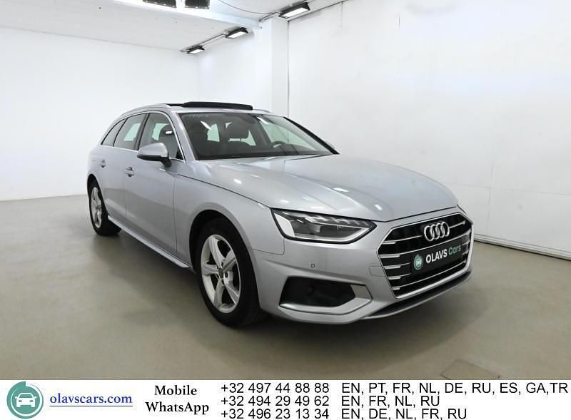 Grau Gebraucht 2020 Audi A4 Limousine | 19.723 € (Fairer Preis) - Bild 1/4