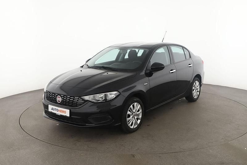 Gebraucht Fiat Tipo Pop 95 PS (69 kW) 2016 Schwarz Limousine