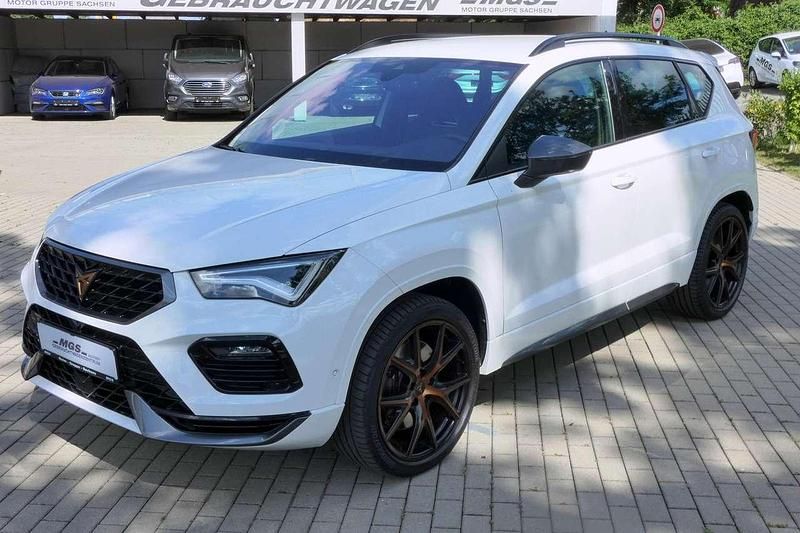 Gebraucht Cupra Ateca 301 PS (221 kW) 2022 "bila" weiss SUV