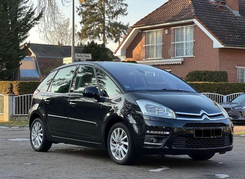 Gebraucht Citroën C4 Picasso Exclusive 156 PS (114 kW) 2011 Lack onyx schwarz/deckende Van / Kleinbus