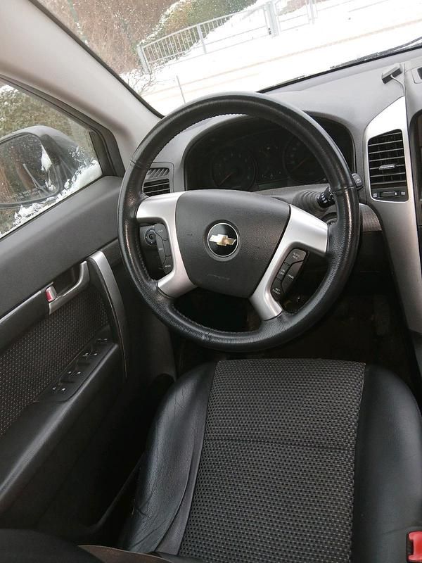 Gebraucht Chevrolet Captiva 137 PS (100 kW) 2009 Schwarz SUV
