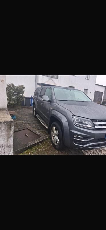 Silber Gebraucht 2020 VW Amarok Abholung | 18.500 € (Guter Preis) - Bild 1/4