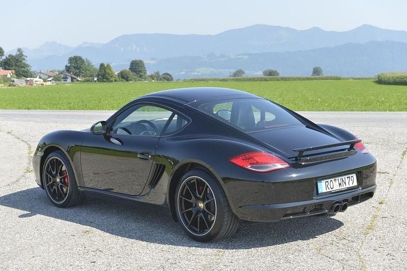 Gebraucht Porsche Cayman S 330 PS (242 kW) 2012 Schwarz Coupé
