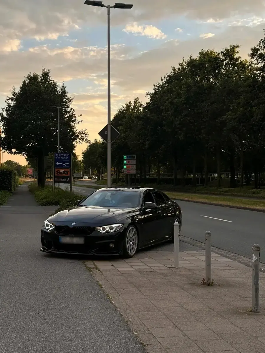 Gebraucht BMW 435 M Sport 306 PS (225 kW) 2014 Schwarz Coupé