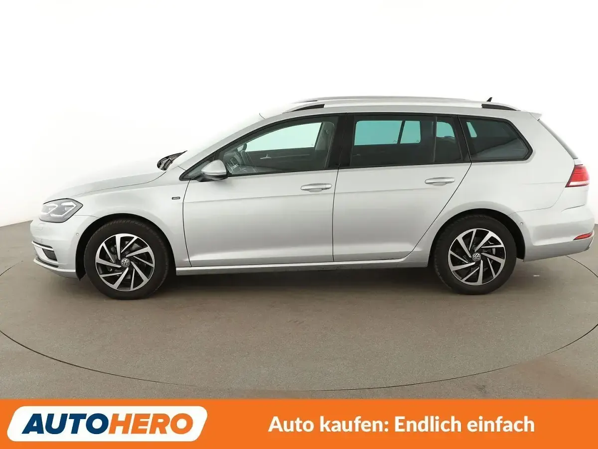 Gebraucht VW Golf VII Join 150 PS (110 kW) 2018 Grau Kombi