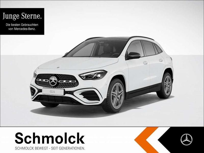 Weiß Gebraucht 2024 Mercedes GLA200 AMG SUV | 44.400 € (Teuer) - Bild 1/4