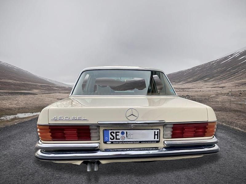 Gebraucht Mercedes 450 218 PS (160 kW) 1973 Beige Limousine