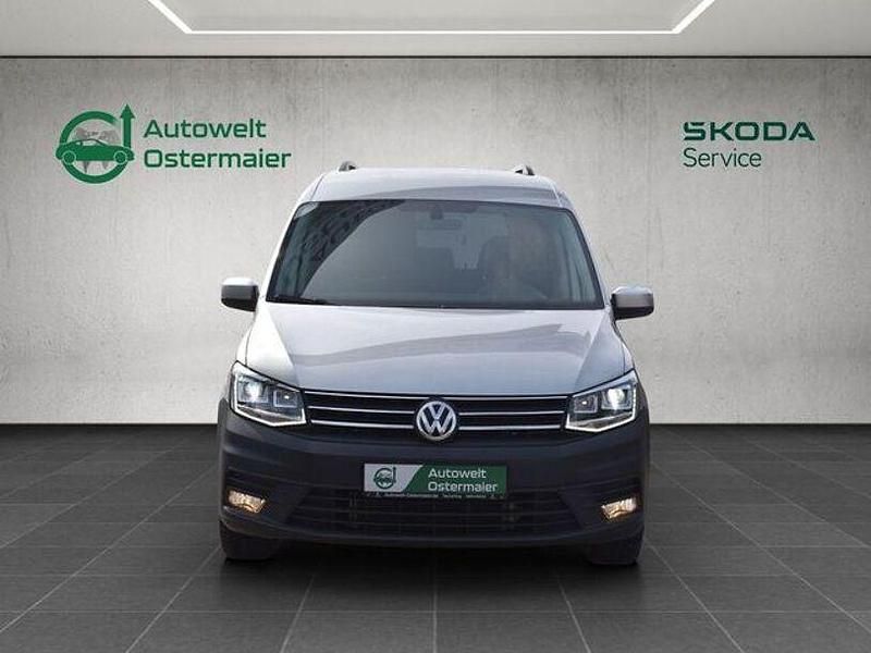 Gebraucht VW Caddy Trendline 122 PS (89 kW) 2017 Silber Van / Kleinbus