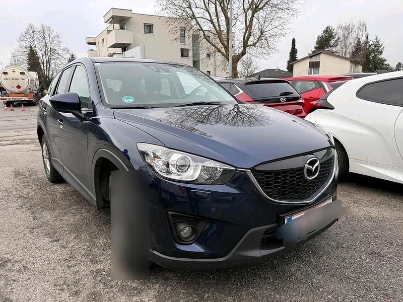 Blau Gebraucht 2014 Mazda CX-5 SUV | 6.000 € (Superpreis) - Bild 1/4