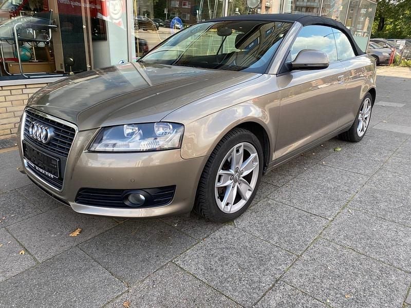 Gebraucht Audi A3 Cabriolet 156 PS (114 kW) 2009 Gelb Cabrio
