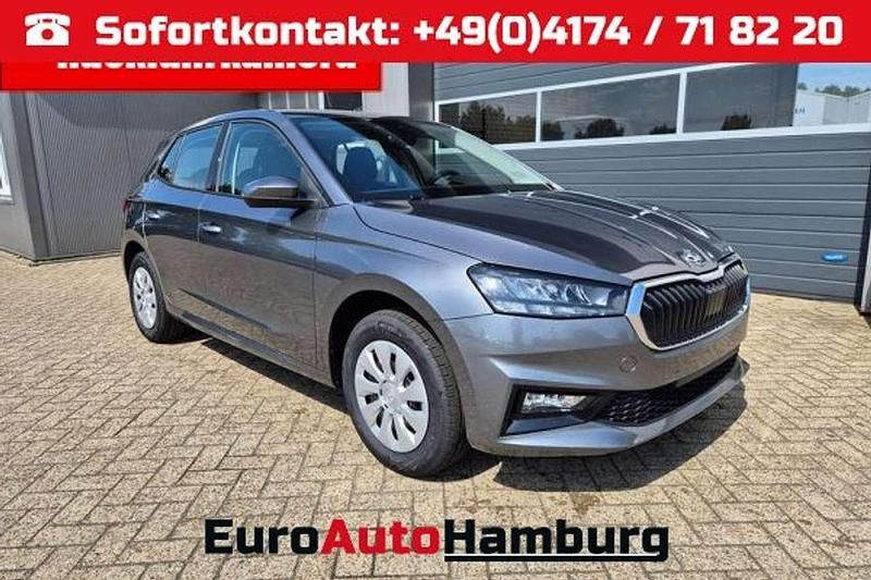 Graphitegrau metallic Neu 2025 Skoda Fabia Selection Kleinwagen | 21.590 € (Guter Preis) - Bild 1/4
