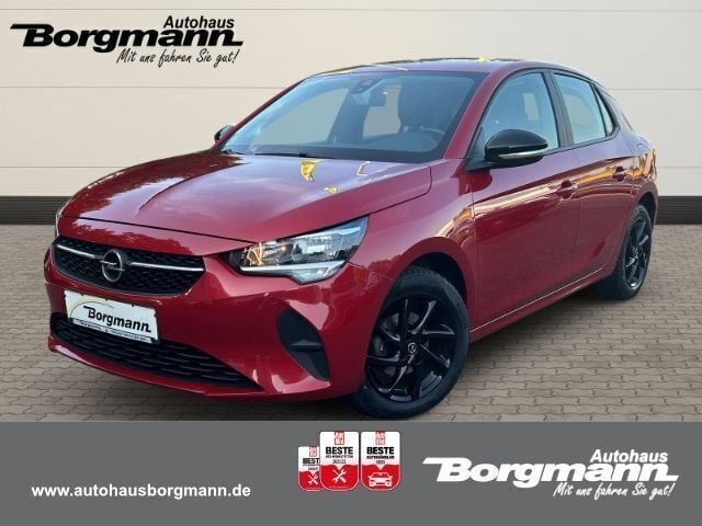 Rot Gebraucht 2020 Opel Corsa Edition Kleinwagen | 12.490 € (Fairer Preis) - Bild 1/4