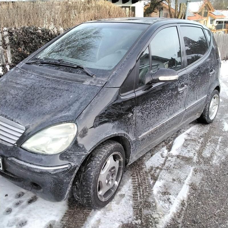 Gebraucht Mercedes A160 Avantgarde 102 PS (75 kW) 2003 Schwarz Van / Kleinbus