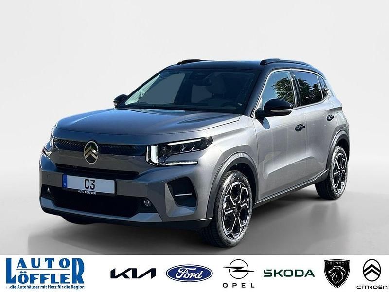 Grau Neu 2025 Citroën C3 Kleinwagen | 23.320 € (Teuer) - Bild 1/4