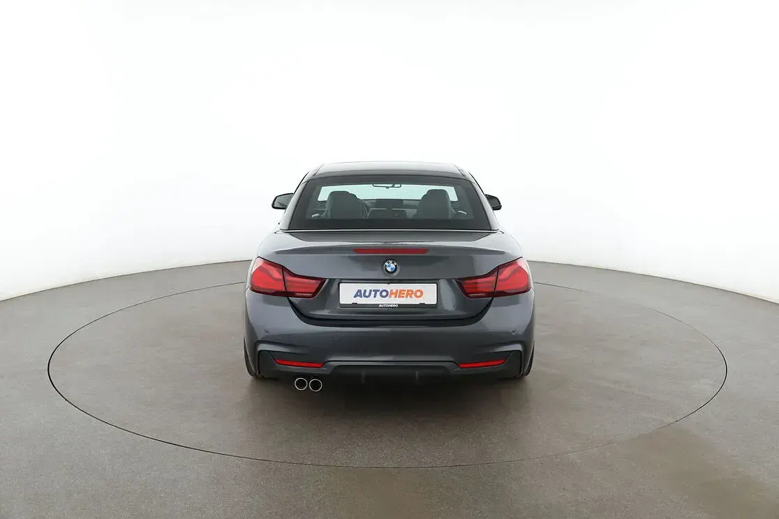 Gebraucht BMW 420 Cabriolet M Sport 184 PS (135 kW) 2019 Grau Cabrio